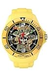 Ed Hardy Matterhorn Pirate Saloon Black Dial Men's watch #MH-PS