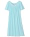 36280 L Sapphire Shadowline Short Gown