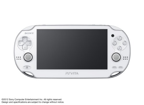 PlayStation Vita (¥×¥ì¥¤¥¹¥Æ¡¼¥·¥ç¥ó ¥ô¥£¡¼¥¿) 3G/Wi¡¾Fi¥â¥Ç¥ë ¥¯¥ê¥¹¥¿¥ë¡¦¥Û¥ï¥¤¥È (¸ÂÄêÈÇ) (PCH-1100 AB02)