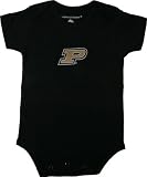 Purdue Boilermakers Team Color Baby Creeper - 3/6 months