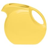 Fiesta Sunflower 484 67-1 4-Ounce Large Disk Pitcher by Fiesta