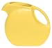 Fiesta Sunflower 484 67-1 4-Ounce Large Disk Pitcher
