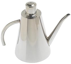 Typhoon Conical Small Stainless Steel Oil Can