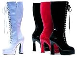 Easy- Patent Knee High Boot w/5 inch