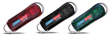 Electronics: Dane Elec DA ZMP2 1024 R 1GB PenDrive