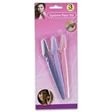 IMAGE OF TINKLE Eyebrow, Neck or Face Razor (Quantity: 3 Razors)