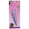 TINKLE Eyebrow, Neck or Face Razor (Quantity: 3 Razors)