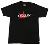 Dekline Overlay Men's T-Shirt - Black
