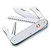 Victorinox Swiss Army Pioneer Harvester Pocket Knife (Silver Alox Ribbed)