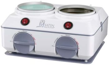 Jilbere Satin Smooth Double Wax Warmer SSW3C