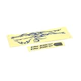 E-Flite Decal Sheet, Tribal: Blade 400