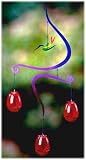 Opus Garden Ballet Hummingbird Feeder & Mobile