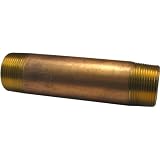 Buy 1-1 4x3 Brass Pipe Nipple by Matco