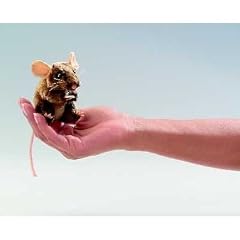 Folkmanis Puppets 2652 - Mini Feldmaus