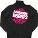 HAWTHORNE HEIGHTS - Dissolve And Decay - Black Zip Up Jogger Fleece / Track Jacket