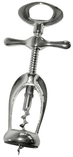 Fackelmann 49745 Rotor-Korkenzieher verchromt