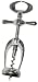 Fackelmann 49745 Rotor-Korkenzieher verchromt