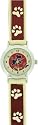 Chipie - 40416 - Montre Enfant / Junior - Quartz Analogique - Cadran Bicolore - Bracelet Cuir Marron / Beige