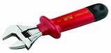 BAHCO(バーコ) Insulated Adjustable Wrench 1000V絶縁仕様モンキーレンチ 200mm 8071V