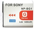 Nextop-Sony NP-BG1, NP-FG1 Brand New 1400mAh COMPATIBLE Battery for Sony DSC-N1, DSC-N2, DSC-T100, DSC-T20, DSC-W30, DSC-W35, DSC-W40, DSC-W50, DSC-W55, DSC-W70, DSC-W80, DSC-W90, DSC-W100, DSC-W200, DSC-H3, DSC-H5, DSC-H7, DSC-H9