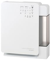 MITSUBISHI 加湿機能付 空気清浄機 Pure Mist Air グレー MA-265-H