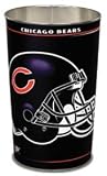 Chicago Bears NFL 15 Inches Metal Trash Can/Waste Basket