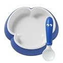 Plate and spoons set