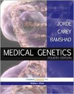 Medical Genetics: With STUDENT CONSULT Online Access (MEDICAL GENETICS (JORDE)) 4th (fourth) edition