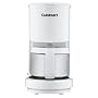 Cuisinart DCC-450 4-Cup Coffeemaker with Stainless Steel Carafe, White