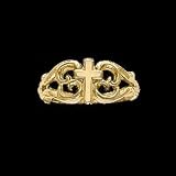  : 14k Yellow Gold Angel Ring with Holy Spirit