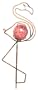 Designs in Copper 61621  Pink Flamingo  Ginger Garden Stake