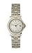 Women's Two Tone White Dial