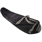 Softie Premier IV Sleeping Bag, Black, RH Zip