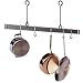 Enclume PR18-48-HS 48-Inch Offset Bar, Premier Ceiling Rack, Hammered Steel