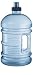 Bluewave Water Jug - "DAILY 8" 1.9 Liter (64 oz) - Natural Blue