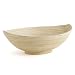 Bamboo and Lacquer. No Hot Foods or Liquids. Natural Bowl-Oval 