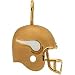 14K Yellow Gold Minnesota Vikings Helmet Pendant W/Enamel