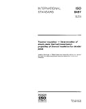 ISO 8497:1994, Thermal insulation -- Determination of steady-state thermal transmission properties of thermal insulation for circular pipes