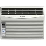 Sharp 12 - 000 BTU Mid-Size Room Air Conditioner