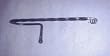 Wrought Iron Paper Towel Bar -Twisted Iron Hand Made