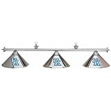 Sports Fan Products Kentucky Wildcats Chrome Three Sconce Light