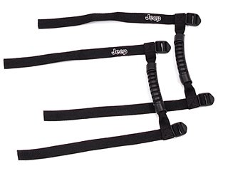 Jeep Wrangler Grab Handle Kit