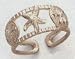 Seashell & Starfish Toe Ring - TR1042