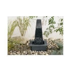 Obelisk Slate Water Feature