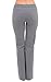 PajamaJeans - Bootcut Pewter Gray Stretch Knit Denim Jeans for Women