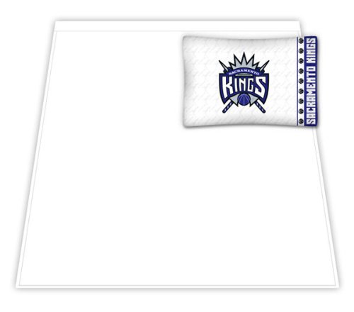 Sacramento Kings Micro Fiber Twin Sheet Set