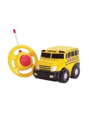 317PbcuFi7L Kid Galaxy My 1St Rc Go Go School Bus