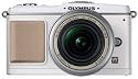 Olympus PEN E-P1 12.3 MP Micro Four Thirds Interchangeable Lens Digital Camera with 3-inch LCD and Silver 14-42mm f/3.5-5.6 Zuiko Digital Zoom Lens (Silver)