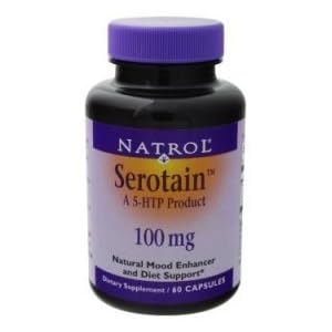 Natrol (incl Laci Le Beau Teas) Serotain 5 HTP