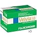 Fujifilm Fujichrome Velvia RVP 50 Color Slide Film ISO 50, 35mm Size, 36 Exposure, RVP50-36, 5-Pack